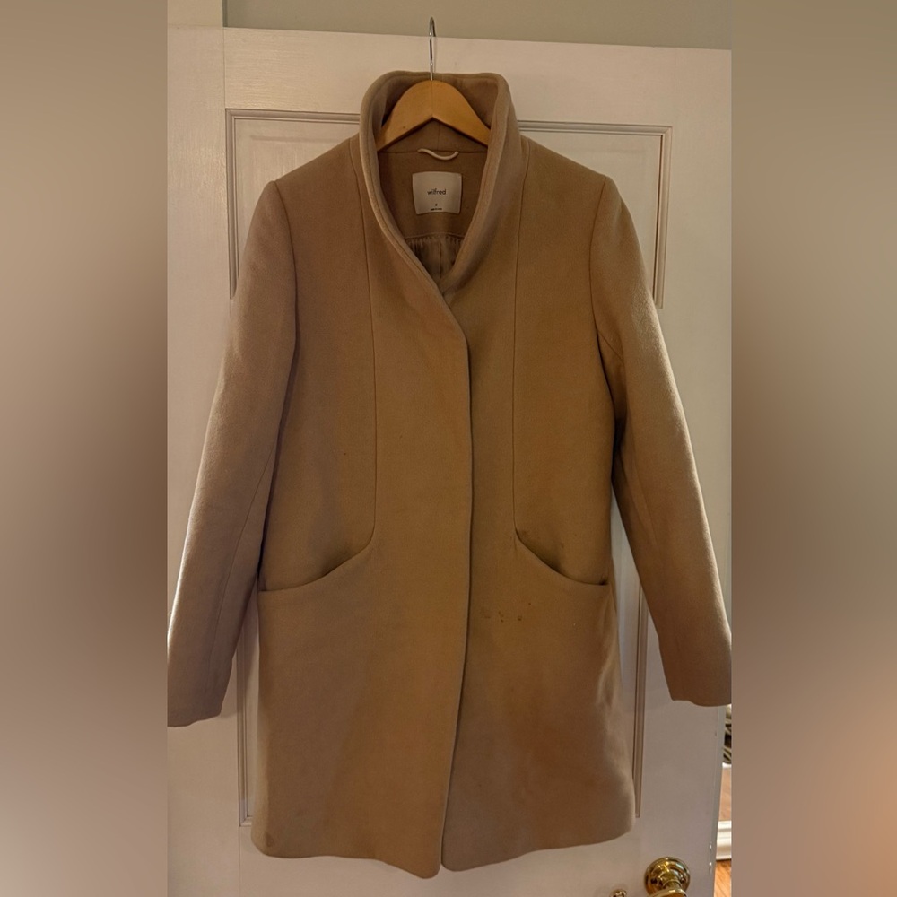 Wilfred Camel Trench Coat